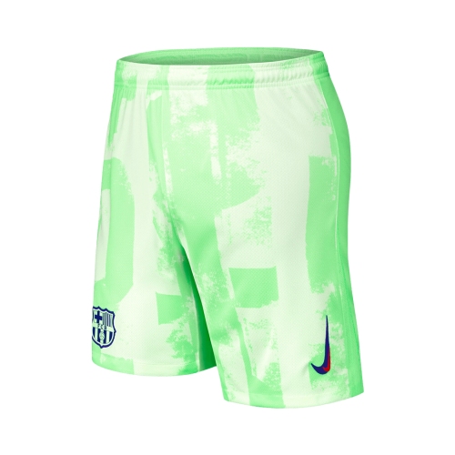 Barcelona Third Away Soccer Shorts 2024/25