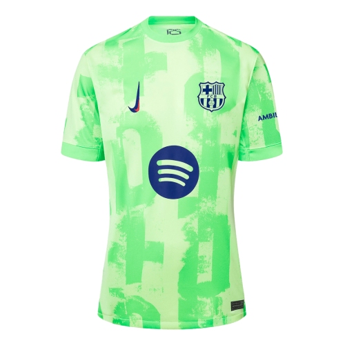 Barcelona Third Away Jersey 2024/25 - (Spotify Logo Without Text)
