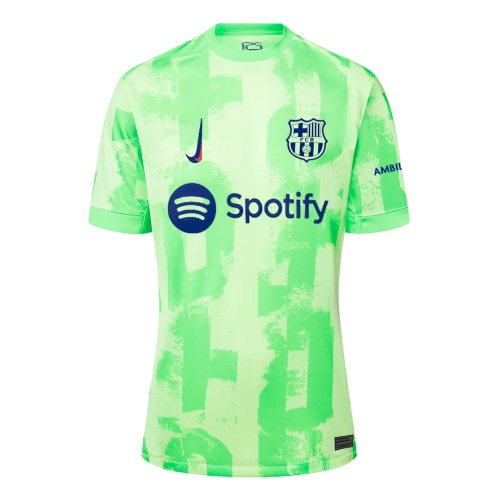Barcelona Third Away Jersey 2024/25