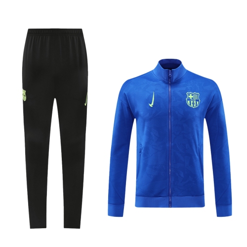 Barcelona Training Kit 2024/25 - Blue (Jacket+Pants)