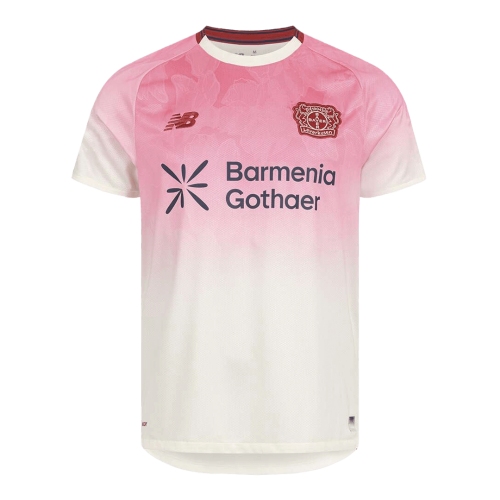Bayer 04 Leverkusen Away Soccer Jersey 2025/26