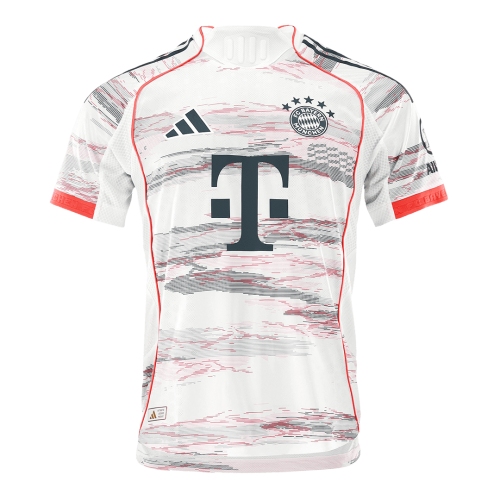 Bayern Munich Away Soccer Jersey Authentic 2025/26