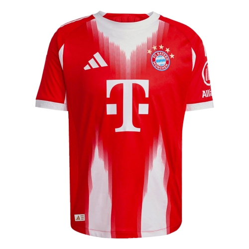 Bayern Munich Home Soccer Jersey Authentic 2025/26