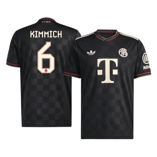 Bayern Munich KIMMICH #6 Third Away Soccer Jersey 2025/26