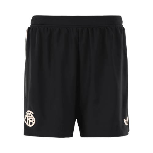 Bayern Munich Third Away Soccer Shorts Authentic 2025/26