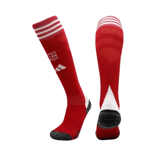 Bayern Munich Home Soccer Socks 2025/26 Kid