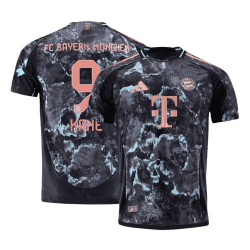 Bayern Munich KANE #9 Away Soccer Jersey Authentic 2024/25