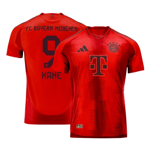 Bayern Munich KANE #9 Home Soccer Jersey Authentic 2024/25