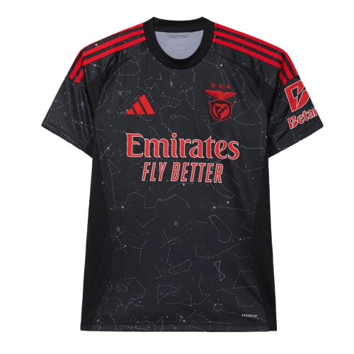 Benfica Away Custom Soccer Jersey 2024/25