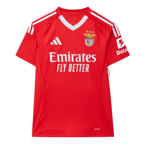 Benfica Home Jersey 2024/25