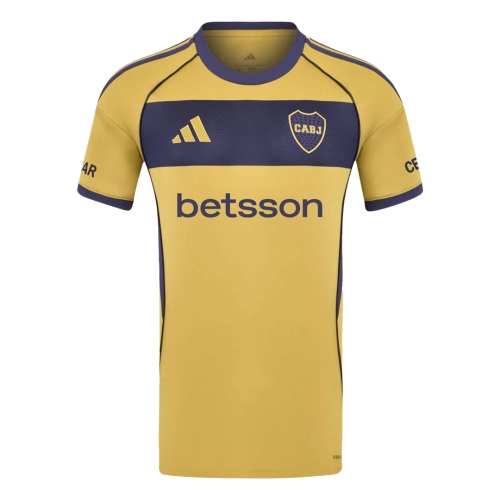 Boca Juniors Away Soccer Jersey 2025/26