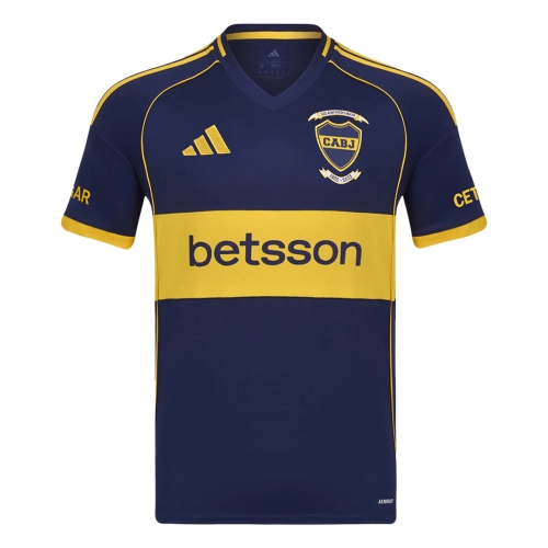 Boca Juniors Home Soccer Jersey 2025/26