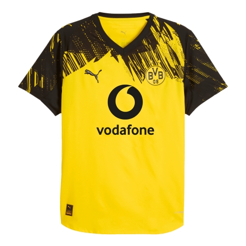 Borussia Dortmund Home Soccer Jersey 2025/26 Yellow