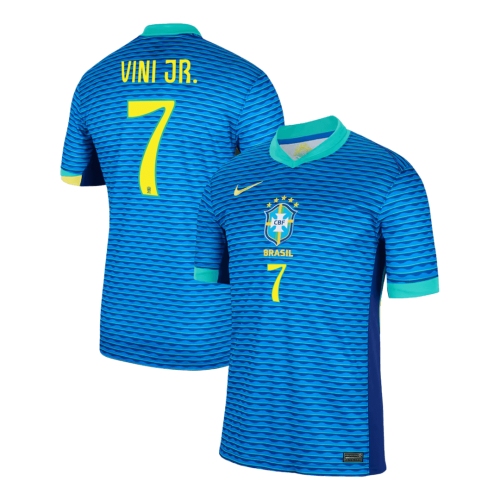 Brazil VINI JR. #7 Away Jersey Copa America 2024