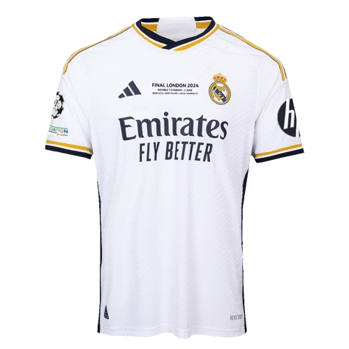 Real Madrid Home Jersey Authentic 2023/24 - UCL Edition - UCL FINAL
