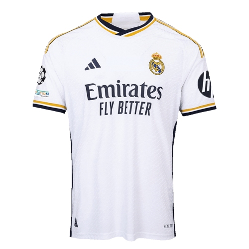 Real Madrid Home Jersey Authentic 2023/24 - UCL