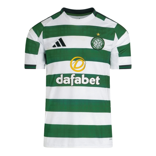 Celtic Home Soccer Jersey 2025/26 Green&White