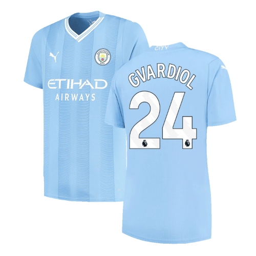 Manchester City GVARDIOL #24 Home Jersey 2023/24