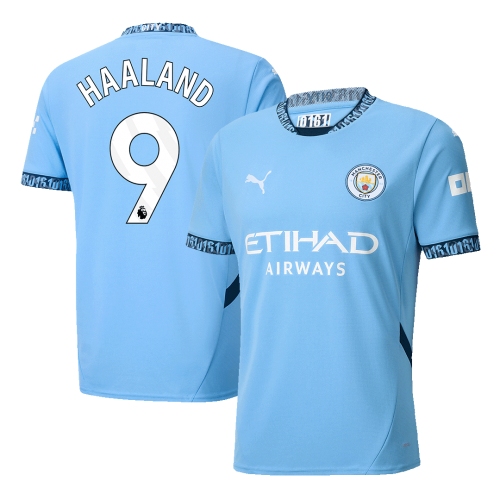 Manchester City HAALAND #9 Home Jersey 2024/25