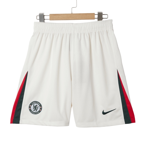 Chelsea Away Soccer Shorts 2025/26