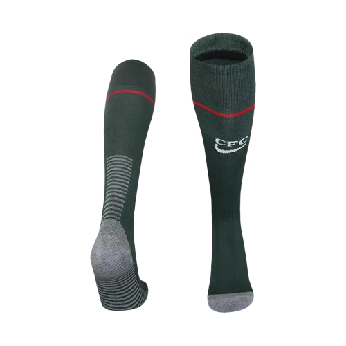 Chelsea Away Soccer Socks 2025/26