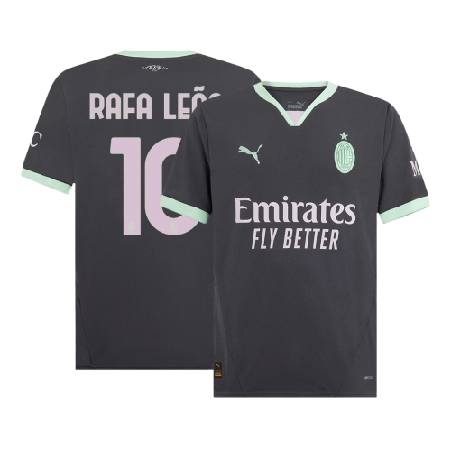 AC Milan RAFA LE?O #10 Third Away Soccer Jersey 2024/25