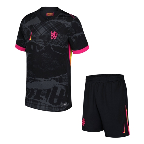 Chelsea Third Away Soccer Jersey Kit 2024/25 (Jersey+Shorts)