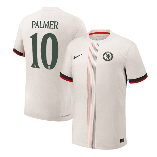 Chelsea PALMER #10 Away Soccer Jersey Authentic 2025/26 - UCL Edition