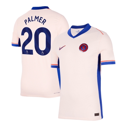 Chelsea PALMER #20 Away Soccer Jersey Authentic 2024/25