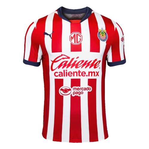 Chivas Home Jersey Authentic 2024/25