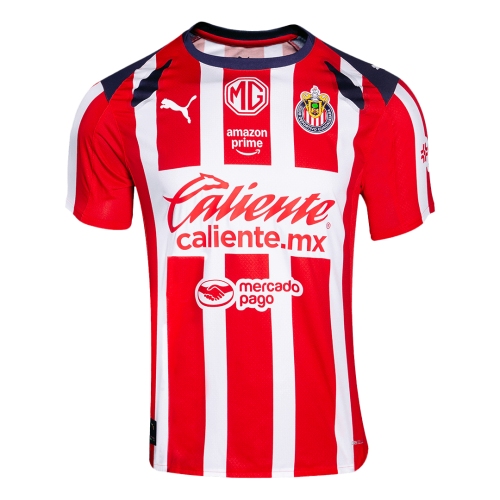Chivas Home Soccer Jersey 2025/26