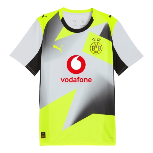 Dortmund Away Soccer Jersey 2025/26