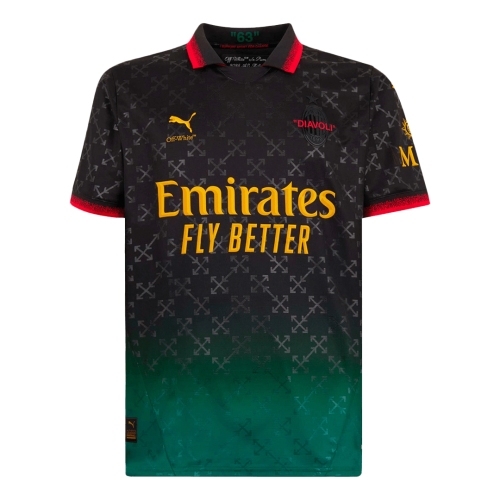 AC Milan Fourth Away Soccer Jersey 2024/25