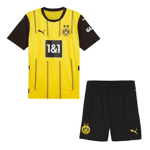 Dortmund Home Jersey Kit 2024/25 (Jersey+Shorts)