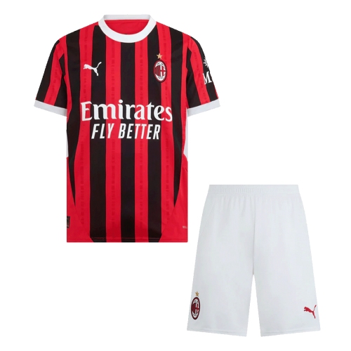 AC Milan Home Jersey Kit 2024/25 (Jersey+Shorts)