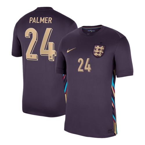 England PALMER #24 Away Jersey EURO 2024