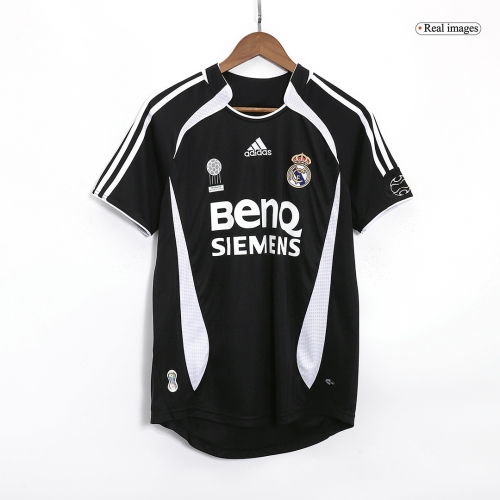 Real Madrid Away Jersey Retro 2006/07
