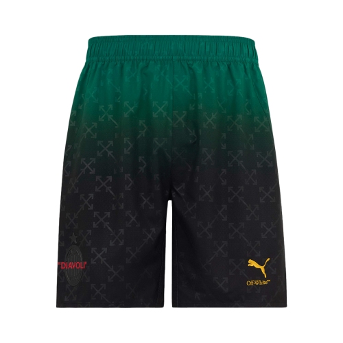 AC Milan Fourth Away Soccer Shorts 2024/25