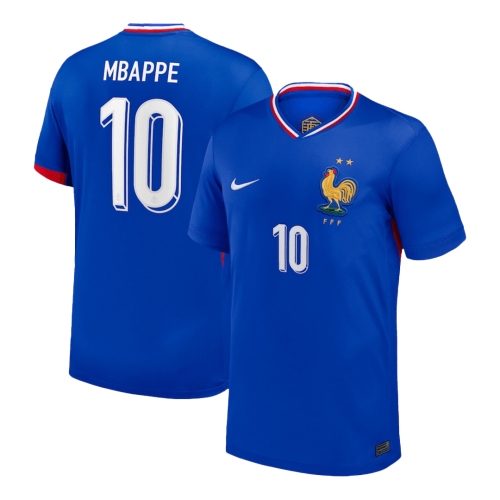 France MBAPPE #10 Home Jersey EURO 2024