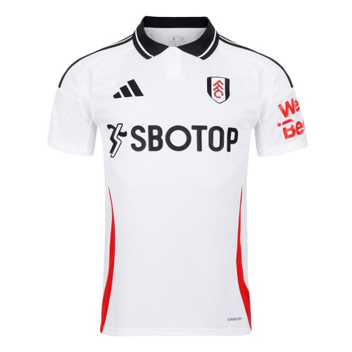 Fulham Home Soccer Jersey 2024/25