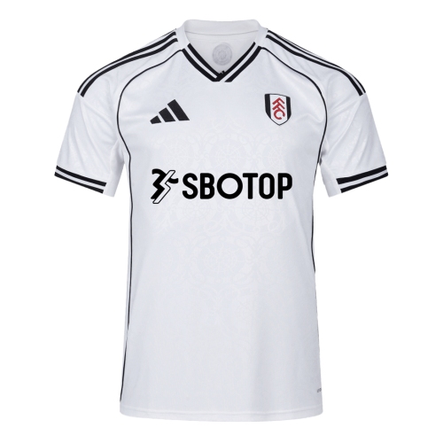 Fulham Home Jersey Authentic 2025/26