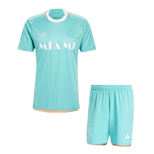 Inter Miami CF Third Away Soccer Jersey Kit 2024 (Jersey+Shorts)