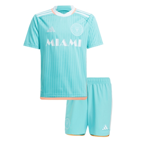 Inter Miami CF Third Away Jersey Kit 2024 Kids(Jersey+Shorts)