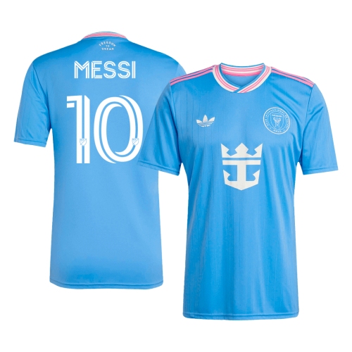 Inter Miami CF MESSI #10 Third Away Soccer Jersey 2025