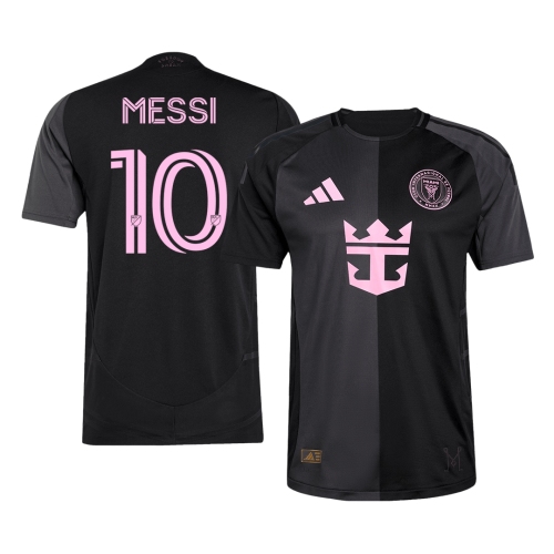 Inter Miami CF MESSI #10 Away Soccer Jersey Authentic 2025