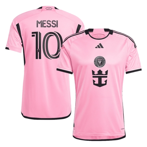 Inter Miami CF MESSI #10 Home Jersey Authentic 2024