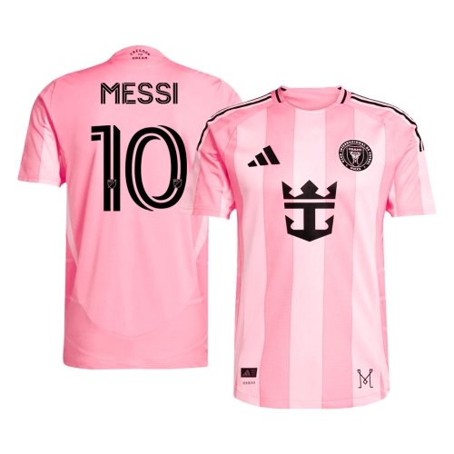 Inter Miami CF MESSI #10 Home Soccer Jersey Authentic 2025