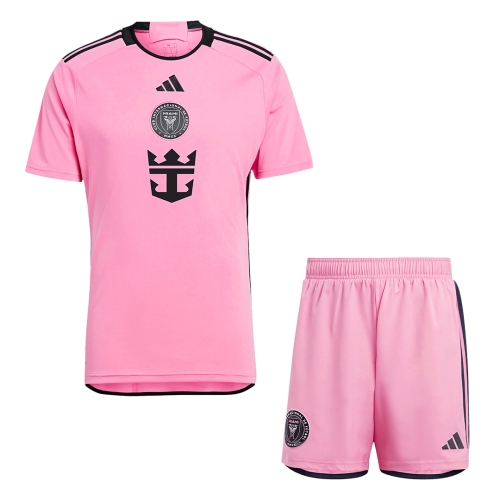Inter Miami CF Home Jersey Kit 2024/25 (Jersey+Shorts)