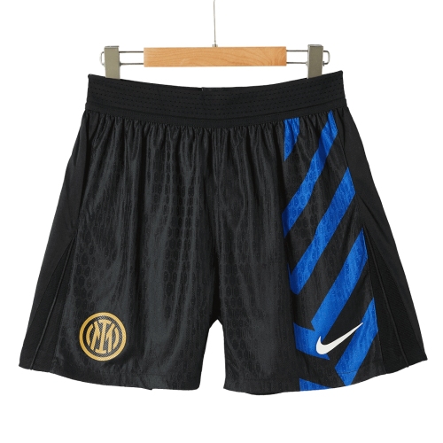 Inter Milan Home Soccer Shorts Authentic 2024/25