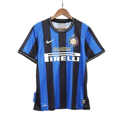 Inter Milan Home Jersey Retro 2009/10 - UCL Final